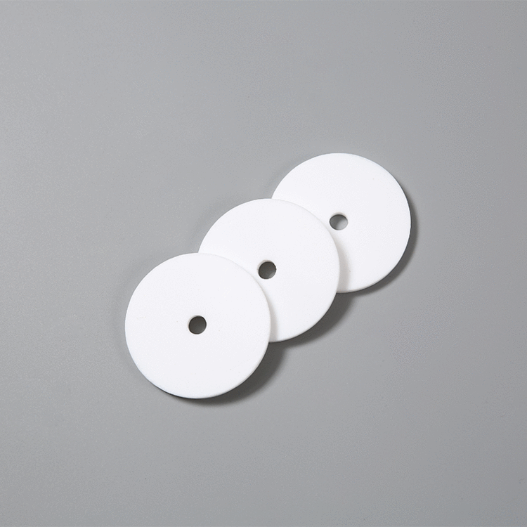 PTFE soft surface sealing pad PTFE sealing ring non-standard PTFE special-shaped parts processing